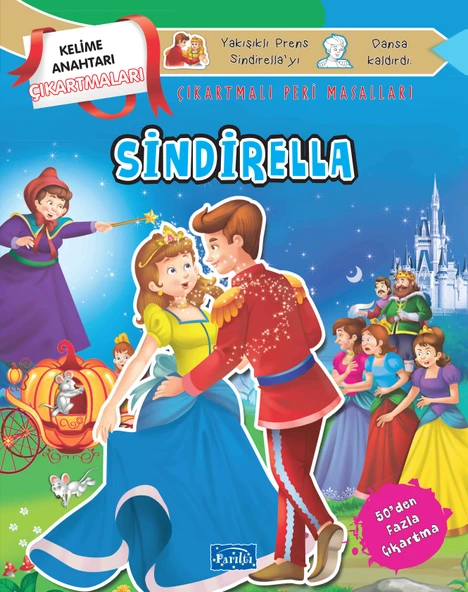 Sindirella - Çıkartmalı Peri Masalları ürün görseli 1