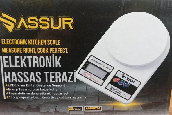SF-400 HASSAS MUTFAK TERAZİ - Resim 5