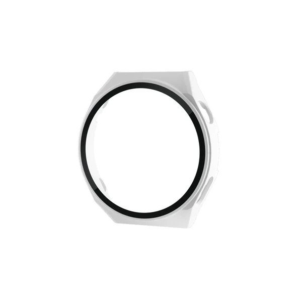 Huawei Watch Gt3 Pro 43mm Dota Camlı Kasa Ekran Koruyucu - Uzay Grisi ürün görseli 1