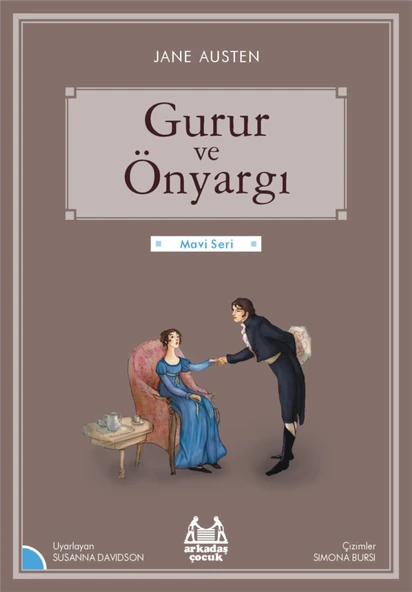 Mavi Seri - Gurur ve Önyargı ürün görseli 1
