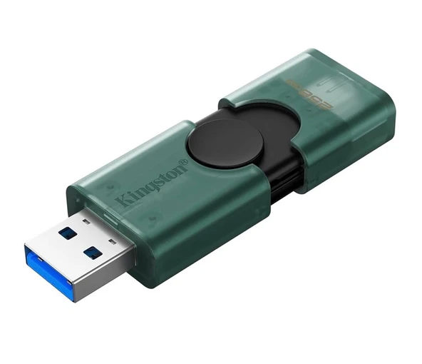 KINGSTON Kingston 256GB Duo USB DTDEG2/256GB - Resim 3