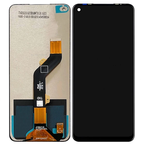Tecno Camon 16 Pro Ekran Dokunmatik (Siyah) - Resim 4