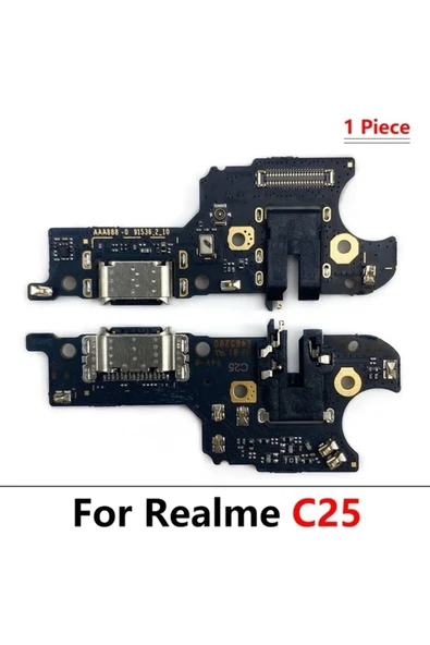 Realme C25 Şarj Soketi Kulaklık Soketi ürün görseli 1