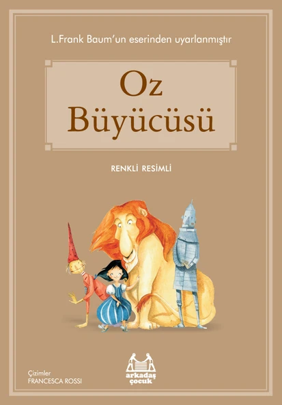 Oz Büyücüsü (Renkli Resimli) ürün görseli 1