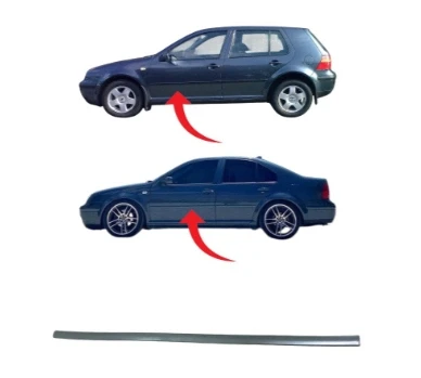 Golf4-Bora Kapı Çıtası Ön Sol Boyanır 1998-2004 1J4853515G GRU ürün görseli 1