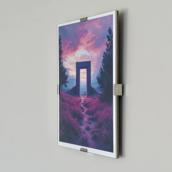 B&N Antirefle Çerçeve ve Baskı (3 ADET, 18x24CM) ürün görseli 1