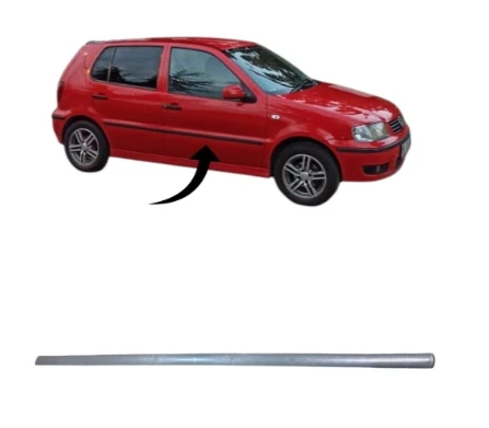Polo Kapı Çıtası Ön Sağ Boyanır 1999-2002 6N4853072A GRU ürün görseli 1