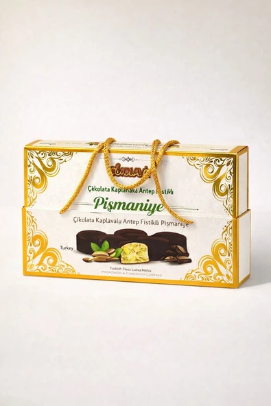 Çikolatalı Pişmaniye Hediyelik Çantalı 200 g ürün görseli 1