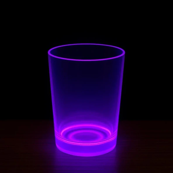 Partyglow Neon Mor Bardak 8.5 X 10.5 Cm ürün görseli 1