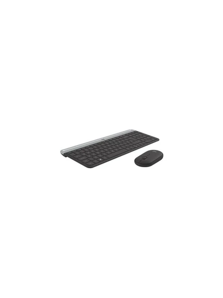 Logitech MK470 KABLOSUZ SET USB SİYAH 920-009435 (OUTLET) - Resim 3