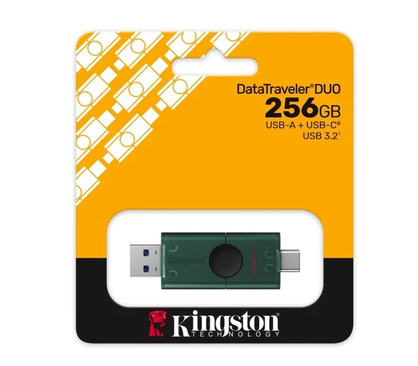 KINGSTON Kingston 256GB Duo USB DTDEG2/256GB ürün görseli 1