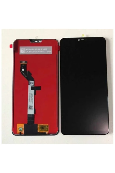 Mi 8 Lite Uyumlu Ekran Dokunmatik SRV (Siyah) ürün görseli 1