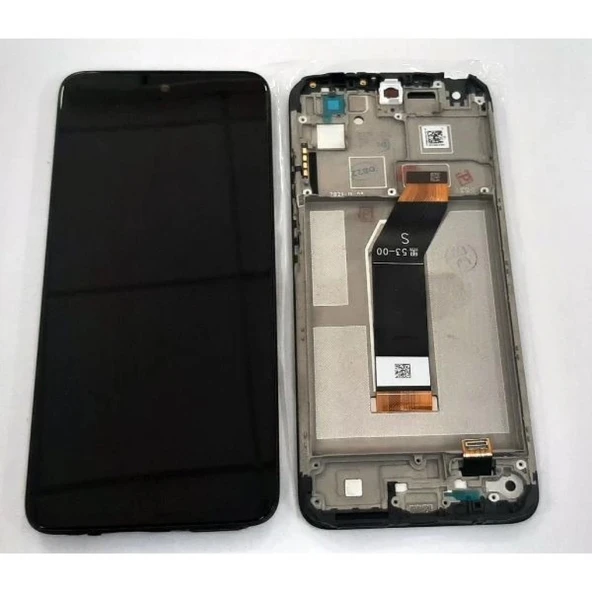 Redmi 10 2022 Dokunmatik Ekran Çıtalı (Siyah) ürün görseli 1