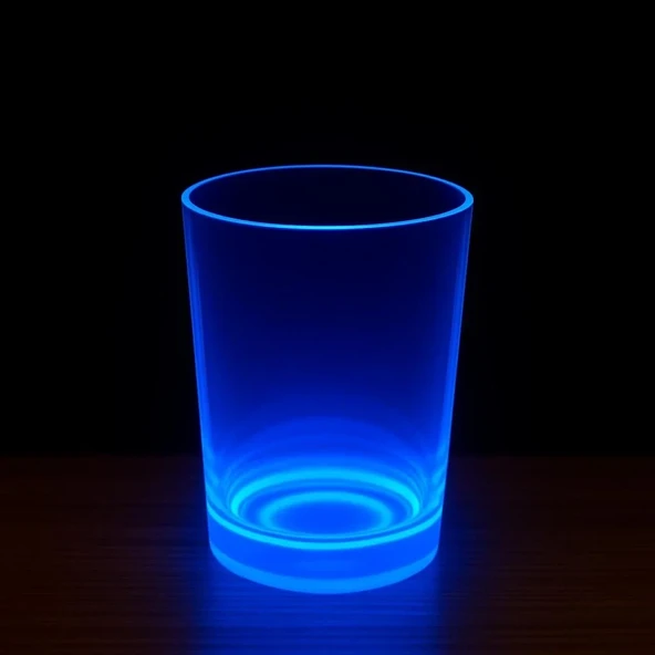 Partyglow Neon Mavi Bardak 8.5 X 10.5 Cm ürün görseli 1