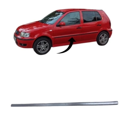 Vw Polo Kapı Çıtası Ön Sol Boyanır 1999-2002 6N4853071A GRU ürün görseli 1