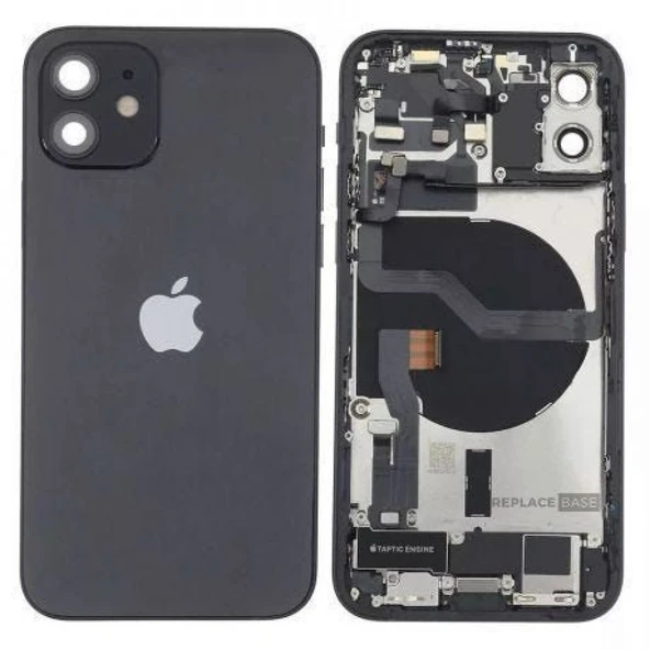 iPhone 12 FULL Dolu Kasa (Siyah) - Resim 3