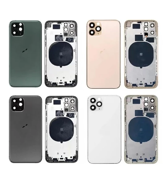 iPhone 11 Pro Max İçin Apple Boş Kasa (Yeşil) - Resim 5