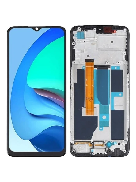 Oppo A55 Ekran Dokunmatik Çıtalı (Siyah) ürün görseli 1