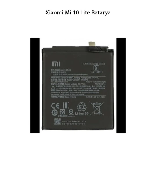 Mi 10 Lite Telefonlarla Batarya (BM4R) - Resim 2