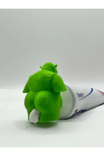 Shrek Diş Macunu Kapağı - Eğlenceli Diş Macunu Kapağı ürün görseli 1