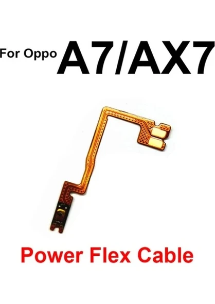 OPPO AX7  On Off Açma Kapama Filmi Flex ürün görseli 1