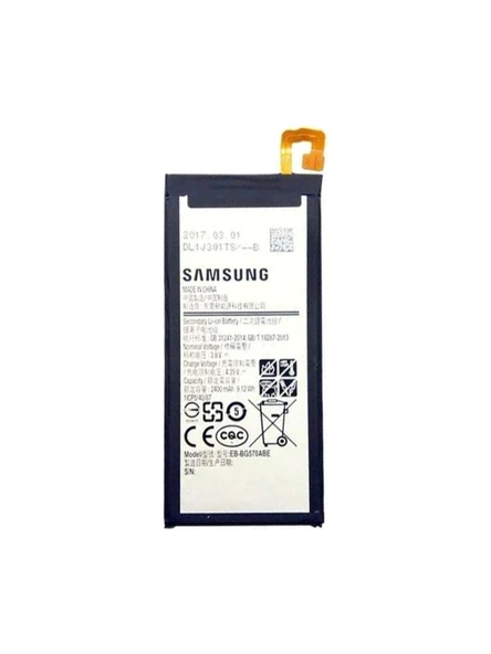 SAMSUNG J5 PRİME  BATARYA PİL - Resim 5