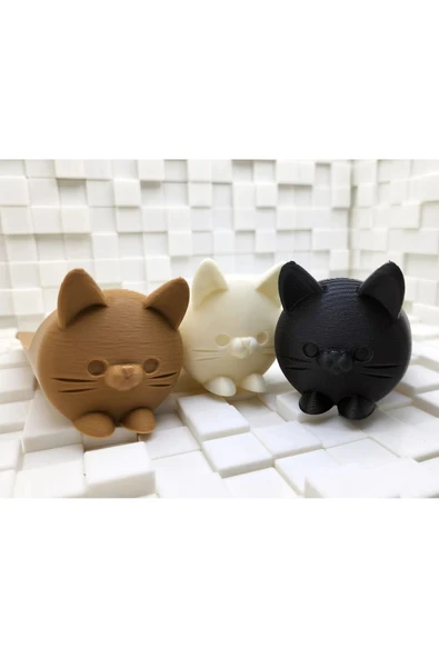 1 Adet Kedi Şeklinde Kapı Stopper, Kapı Durdurucu, Kedili Kapı Altı Durdurucu - Resim 2