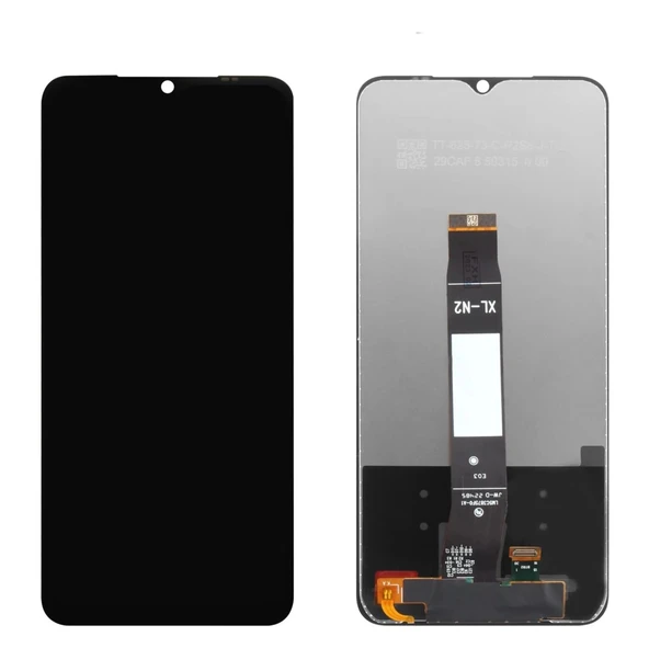 Redmi A1 Plus Ekran Dokunmatik (Siyah) - Resim 5