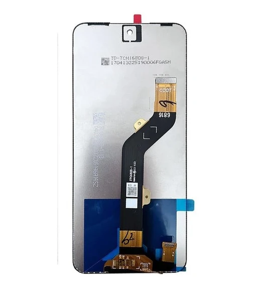 Tecno Spark Pova Neo 2 Lcd Ekran Dokunmatik (Siyah ürün görseli 1