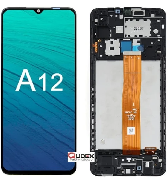 Samsung Galaxy A12 (SM-A125F) Lcd Ekran Dokunmatik ürün görseli 1