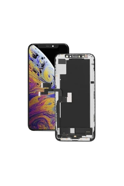 iPhone XS Orj Çıkma Dokunmatik Ekran - Resim 2