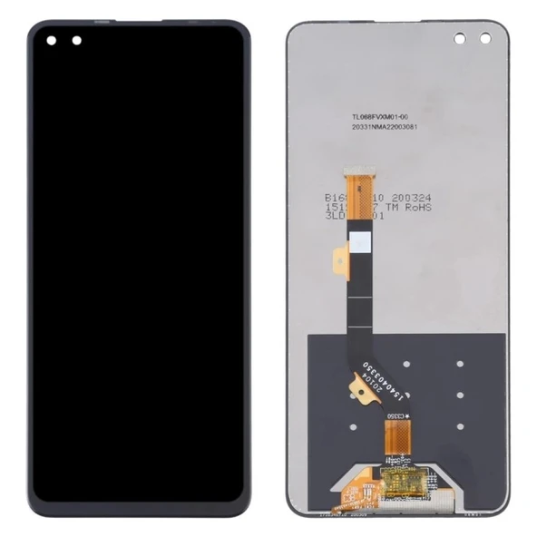 Tecno Camon 16 Premier Ekran Lcd Dokunmatik Ekran - Resim 4