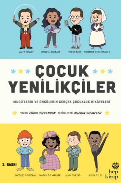 Çocuk Yenilikçiler ürün görseli 1