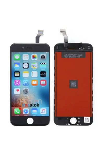 iPhone 6 Lcd Dokunmatik Ekran SİYAH - Resim 4