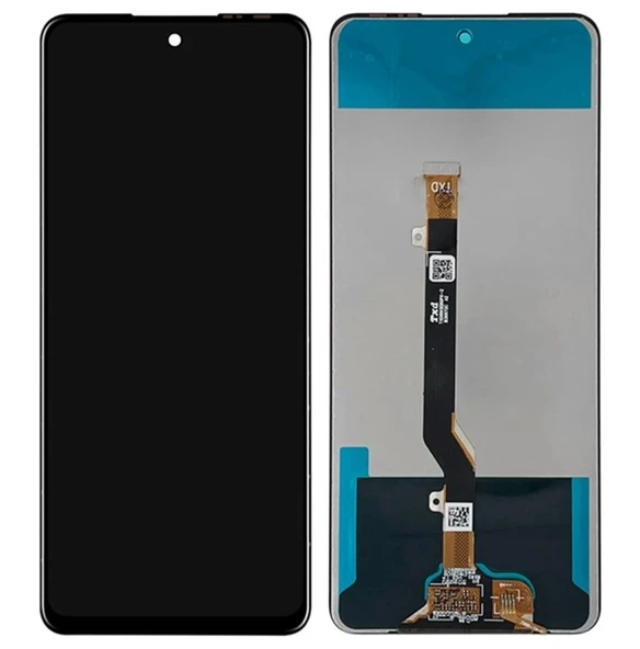 Tecno Pova 3 Lcd Dokunmatik Ekran (Siyah) - Resim 2