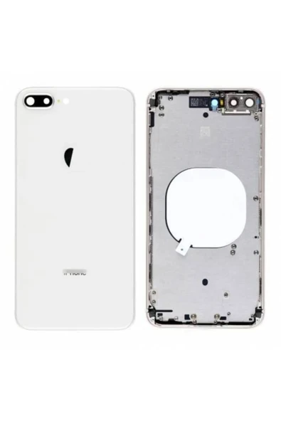 iPhone 8 Plus Boş Kasa + Kapak (Beyaz) - Resim 3