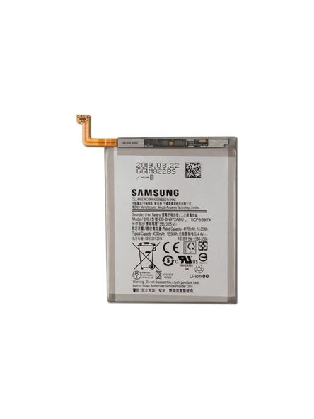 SAMSUNG NOTE 10 PLUS BATARYA PİL ürün görseli 1