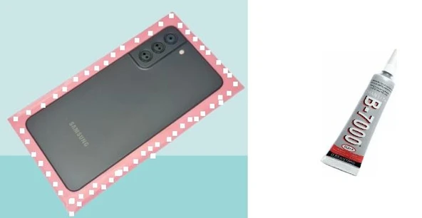 Samsung Galaxy S21 FE Batarya Kapağı Kapak (Kamera ürün görseli 1