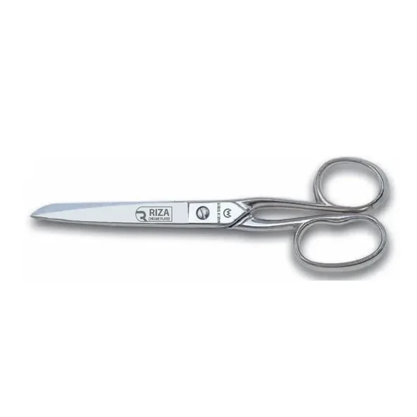 A4215-7 Ev Ve Saya Makası No: 7 İnç / 17,78 Cm - Krom Kaplama ürün görseli 1