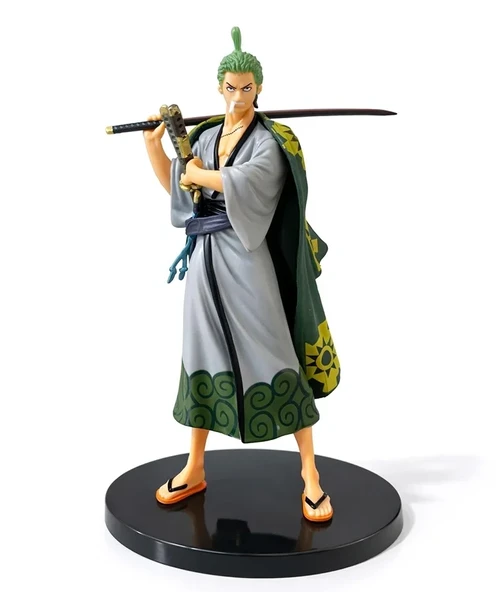 Anime One Piece Roronoa Zoro Figürü 17 Cm Alk5271 ürün görseli 1