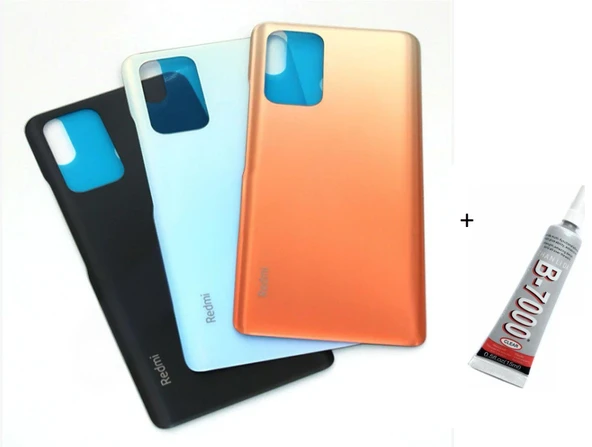 REDMİ NOTE 10 PRO Arka Batarya Pil Kapağı GRİ (B70 - Resim 3