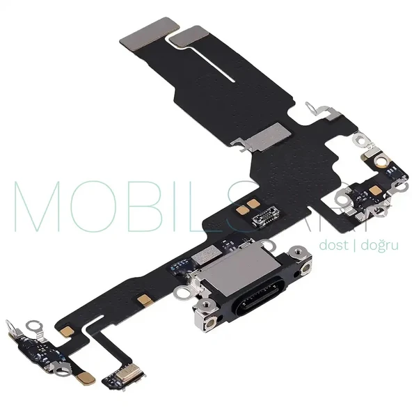 iPhone 15 Şarj Soket Filmi (ORGINAL) - Resim 5