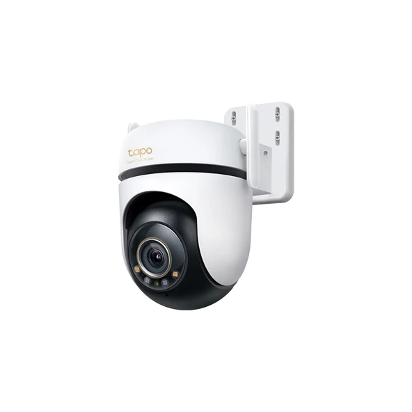 Tapo C530WS | Dış Mekan Wi-Fi Güvenlik Kamerası | 3K 5MP Canlı Görüntü | Starlight Renkli Gece Görüşü | 360° Pan/Tilt | AI Kişi/Evcil Hayvan/Araç Algılama | IP66 Su & Toz Geçirmez ürün görseli 1