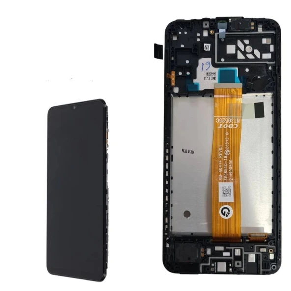 Samsung A04S Dokunmatik ekran Çıtalı (siyah) ürün görseli 1