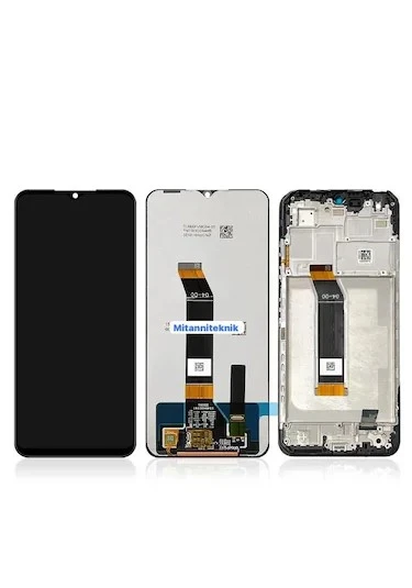Redmi Note 11R Dokunmatik ekran Çıtalı (Siyah) ürün görseli 1