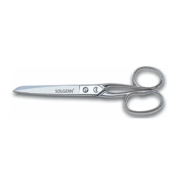 A122-8 Ev Ve Saya Makası No: 8 İnç / 20,32cm - Nikel Kaplama ürün görseli 1