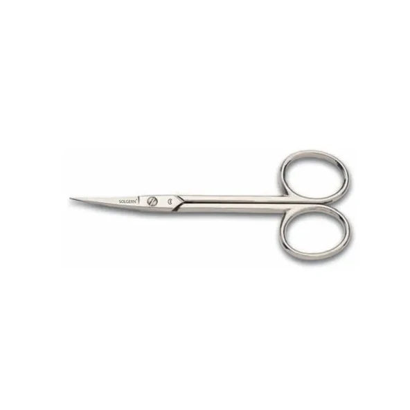 M-163 Nakış Makası No: 4 İnç / 10,16 Cm - Nikel Kaplama ürün görseli 1