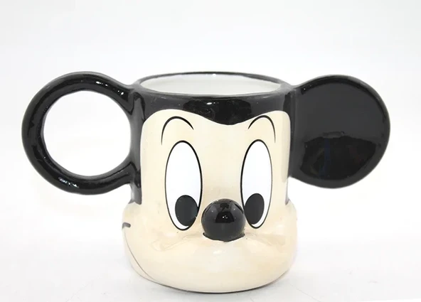 Porselen Mickey Mouse Kupa Bardak Alk3424 ürün görseli 1
