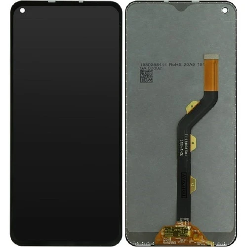 infinix s5 LİTE Uyumlu Ekran Dokunmatik (Siyah) ürün görseli 1