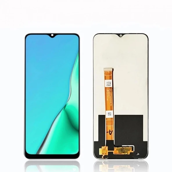 Realme 5 Dokunmatik Ekran (Siyah) - Resim 2